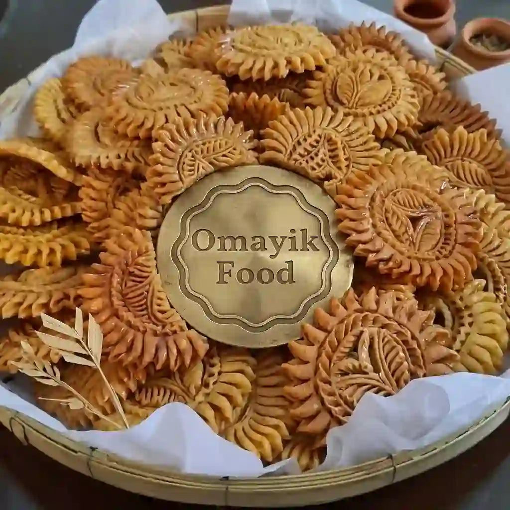 অমায়িক নকশী পিঠা